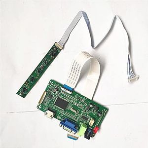 Voor HB140WX1-301/401/411/501/601 WLED EDP 30Pin 1366* 768 notebook PC LCD VGA+HDMI-Compatibele controller board (HB140WX1-401)