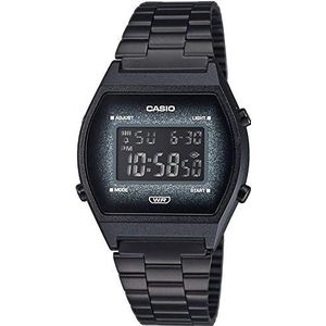 Casio Horloge B640WBG-1BEF, Zwart