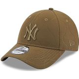 New Era New York Yankees MLB Quilted Green 9Forty Adjustable Cap - One-Size