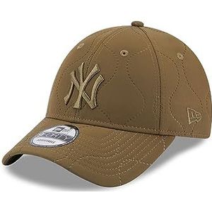 New Era New York Yankees MLB Quilted Green 9Forty Adjustable Cap - One-Size