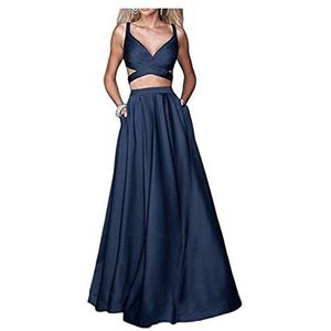 Leader of the Beauty - Dames Galajurken - Formele Avondjurken - Tweedelig