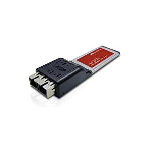 Geallieerde Telesys Gigabit ExpressCard/34 met SC-connector AT-2874SX/SC-901