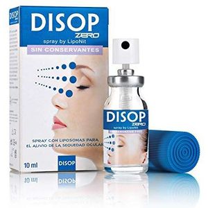 Spray Ocular con Liposomas Sin Conservantes para el Alivio de Ojos Secos, 10 ml