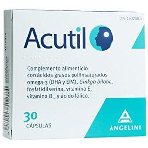 ACUTIL 30 capsules, 1 stuk