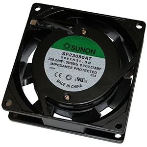 SF23080AT2082HSL.GN Ventilator: AC axiaal 230VAC 80x80x25mm 28,9(±5%) m3/h 29dBA
