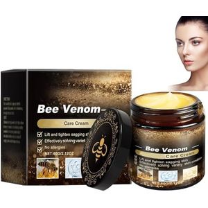 Bee Venom Multi Effect Cream, Bee Venom Comprehensive Cream, Anti-aging verstevigende lift, verstevigt losse huid, herwint elasticiteit, krachtige reparatie en hydratatie (1pcs)