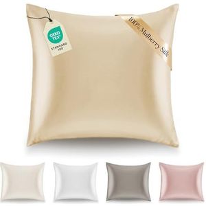 Kussenslopen - Wit - Katoen - Set van 2