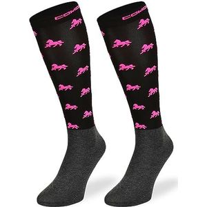 SKIETY Ruiterkleding Dames & Heren – Kniekousen Dames & Heren – Microfiber Paardrijsokken Paardensport Dames & Heren – Paardrijsokken Meisjes