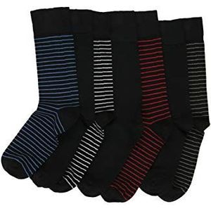 JBS OF DENMARK herensokken, bamboe, blauw, 37-40, Meerkleurig