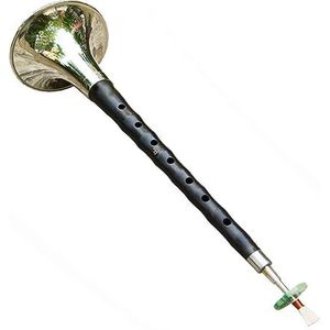 Treble Ebbenhout Suona Muziekinstrument Volwassen Professioneel Etnisch Blaasinstrument Suona voor beginners (Color : Minor G key)