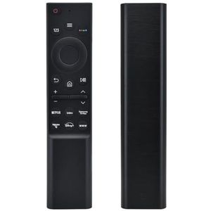 Vinmooog Vervangende afstandsbediening van Samsung, universele afstandsbediening voor Samsung Smart TV LCD LED UHD QLED 4K HDR, met Netflix, Video Prime Rakuten-TV knoppen, RM-1729