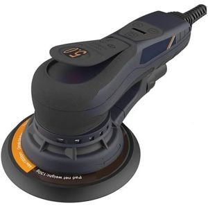 6Inch 150mm Power Sander Elektrische Excentrische Schuurmachine Centrale Stofzuiger Borstelloze Motorschuurmachine Lijadora Excentrisch Gebruiksvriendelijk