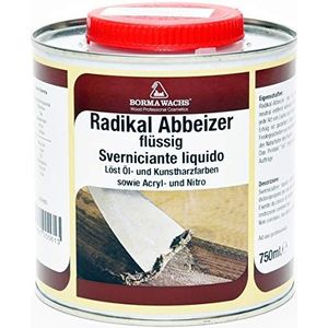 Krachtige power-lakafbijter DMC-vrij 750ml Flüssig