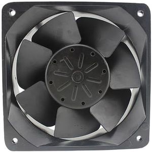 2750M 15CM 16055 220V volledig metalen serverinverterkoelventilator, axiale ventilator met snelheid voor koeling van industriële elektronica