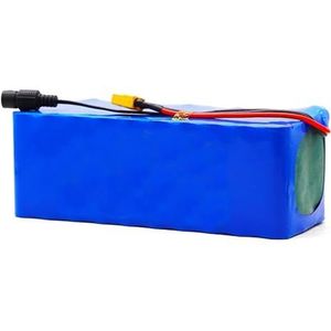 Accu, 48v 68Ah Lithium Batterij 68000mAh 1000w Lithium Batterij for 54.6v E-bike Elektrische fiets Scooter Met BMS + Lader voor vervanging van elektrische fietsen/scooters