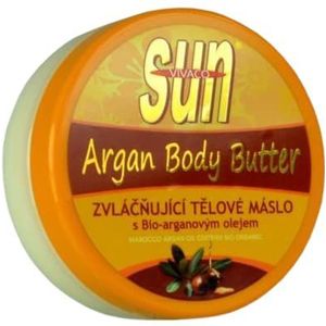 Sun Body Boter, Arganolie Aftersun, gemalen 200 ml
