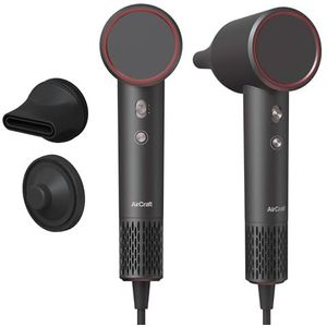 AirCraft Home AirMotion Haardroger | Snelle haardroger | Met krachtige ionisator en intelligente warmteregeling - leisteen grijs