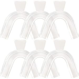 Knarsbitjes - Gebitsbeschermer - 6 Stuks - Voor Tanden Slijpen - Vormbaar