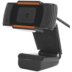 camera, ingebouwde microfoon autofocus HD-camera, webcam, voor laptop-videoconferentie, videochat voor notebook (zwart)