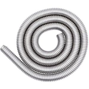 Flexibele Kabelgoot Van Roestvrij Staal - 6-100 Mm Binnendiameter, 1-5 M Lengte, Spiraalvormige Gegolfde Slang For Kabelbeheer En -bescherming(5 Meter,ID 100mm)