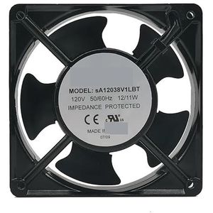 Voor Sofasco SA12038V1LBT 120V 50/60Hz 12/11W koelventilator 120 * 120 * 38mm