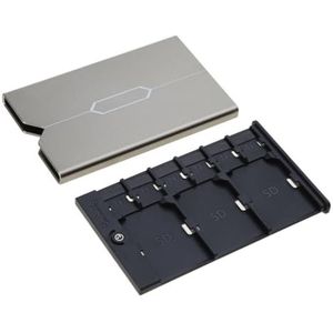 Geheugenkaart Protector Cover CNC TF SD SIM-kaart Organizer DSLR Camera Rig 2832