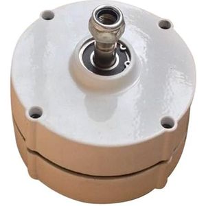 Windturbines, 200W 12V 24V Permanente Magneet Generator AC Dynamo for Verticale Of Horizontale Windturbine Laag Opstartkoppel en RPM(Without bracket,12VAC)