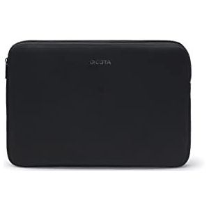DICOTA Perfect Skin, 12-12,5 inch laptop-, computer- en tabletdraagtas, lichtgewicht laptophoes, laptoptas met handgrepen, zwart