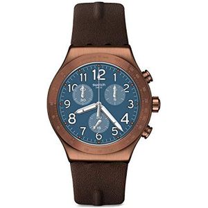 Horloge Swatch Irony Chrono Analoog Kwarts YVC100 BACK TO COPPER