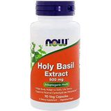 Now Foods - Heilig Basilicum Extract - 90 Capsules