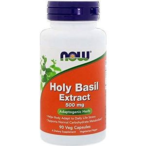 Now Foods - Heilig Basilicum Extract - 90 Capsules
