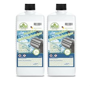 JaTop - Scheerkopreiniger Navulvloeistof - 1 L - Geschikt voor Braun Clean & Renew en Panasonic