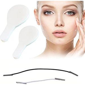 Face Lift Tape 60 Pcs Instant Onzichtbare Gezicht Sticker Lift Gezicht Sticker Gezicht Lifter Make-Up Gezicht Lifting Gereedschap Voor Gezicht voor Vrouw Anti-aging