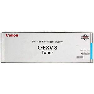 Canon C-EXV 8 (rebadged GPR11 GPR-11) - lasertonerprinter copiercartridge - 1 x blauw cyaan - CEXV-8 CEXV8 voor - IRC 3220 IRC 3200 IRC 2620 IRC3220 IRC3200 IRC2620