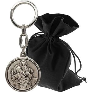 Medaille / Kruishanger van de Heilige Christoffel / Heilig Familie 2,3