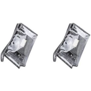 Pack van 3 Cosmetica Tas Draagbare Reizen PVC Organisatie Badkamer Make-up Pouch Huishoudelijke Case Organizer Container Blauw, Set van 2 (grijs), as description, als beschrijving