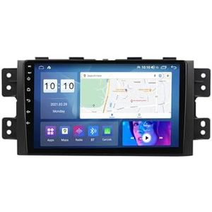 9 inch touch screen multimedia speler bluetooth autoradio voor KIA Borrego Mohave 2008-2012 Android 12.0 Car Stereo gebouwd carautoplay ondersteuning stuurwielbediening wifi 4g gps navigatie (Size :