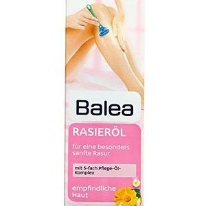 Balea scheerolie met 5-voudig verzorgingsolie-complex (75 ml)