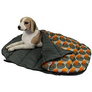 Dog Sleeping Bag, Waterproof Sleeping Bag for Dogs, Soft Pet Outdoor Bed, Keep Warm Kennel Mat, Pet Bed with Carry Bag for Travel, Hiking, Camping, Hunting, Fishing, 85 x 70 cm/115 x 73 cm