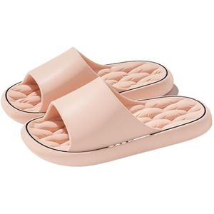 Sandalen, Comfortabele EVA-pantoffels for dames, binnen en buiten | Zachte sandalen for ontspanning Pantoffels(Pink,40 EU)
