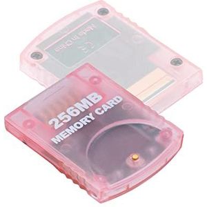 Mcbazel 256 MB geheugenkaart voor gamingopslag voor Wii/Gamecube GC-console