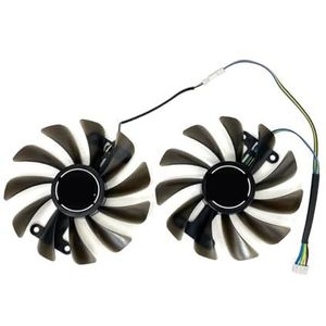 2 stuks GTX1070 GTX1070Ti GTX1080 ventilator voor KFA2 GALAX voor GeForce GTX 1070 1070Ti 1080 EXOC SNPR grafische kaartkoeler vervang