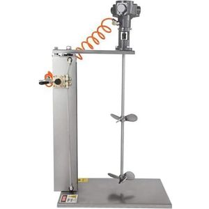 Pneumatische verfmixer, tank van 50 gallon, vatclip, verfmixer, pneumatische roerder, luchtroerder, verfmenggereedschap, coatingmengmachine