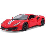Bburago Ferrari 488 Pista 2018 1:24 Auto