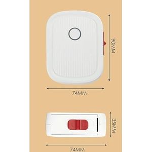 WMMNHY Printer Thuis Handheld Draagbare Mini Thermische Printer Kleine Label Machine L12