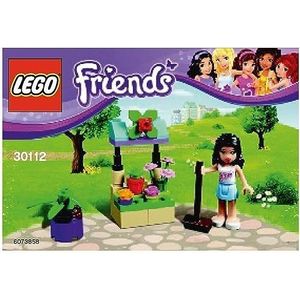 Lego Friends 30112 Emma's bloemenstandaard