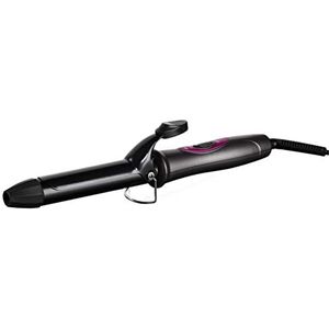 Carmen - C81068 - Curling Tong - Grafiet/Roze - 25mm Diameter - 90 Seconden Opwarmtijd