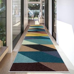 Loper, wasbaar, keukentapijtloper, antislip, lange lopers tapijt voor