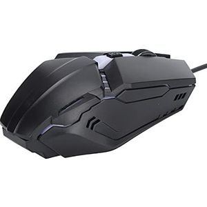 USB Wired Gaming Mouse, Draagbare Ergonomische Ademhaling Licht RGB Backlit Laptop Computer Muizen, voor PC Notebook/voor OS X/voor XP/7/8/10