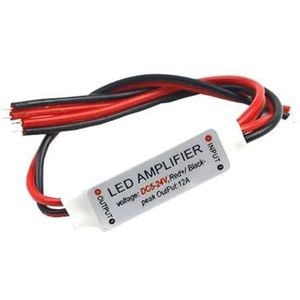 Mini LED PWM dimsignaal repeater versterker expander DC 5-24V 288W 12A 1CH